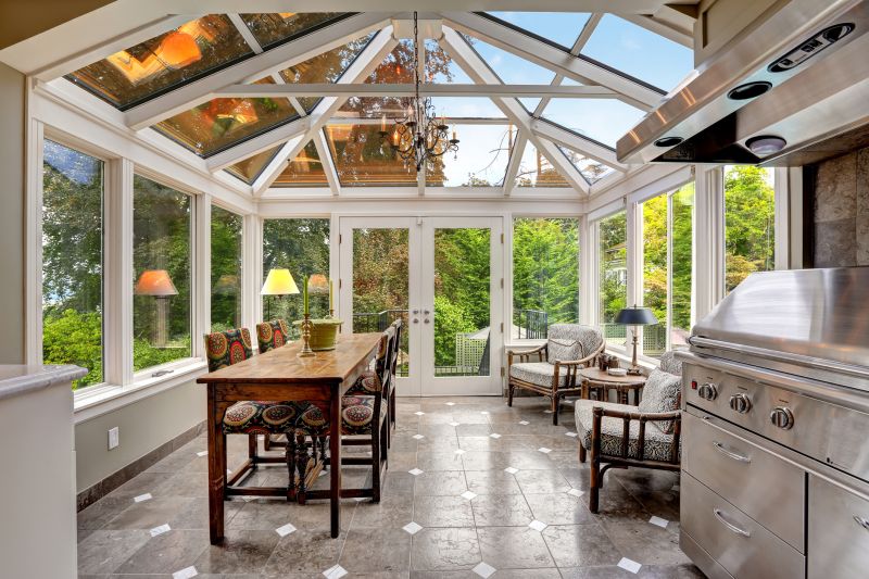 Interior Sunroom Design