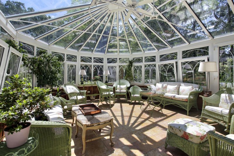 Sunroom with Seasonal Views